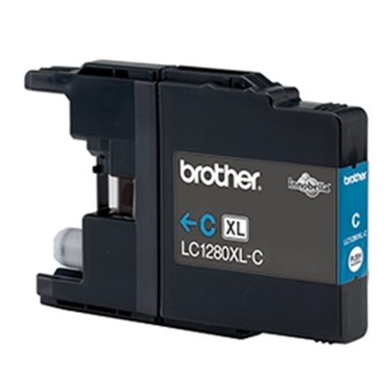 Brother | 1280XLC | Azúrová | Atramentová kazeta | 1200 strán