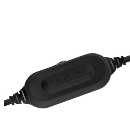 Koss | Slúchadlá | KPH25k | Káblové | Na uši | Čierne - Image 3