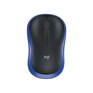Logitech | Myš | M185 | Bezdrôtová | Modrá/Čierna