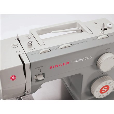 Šijací stroj | Singer | SMC 4411 | Počet stehov 11 | Strieborná - Image 5