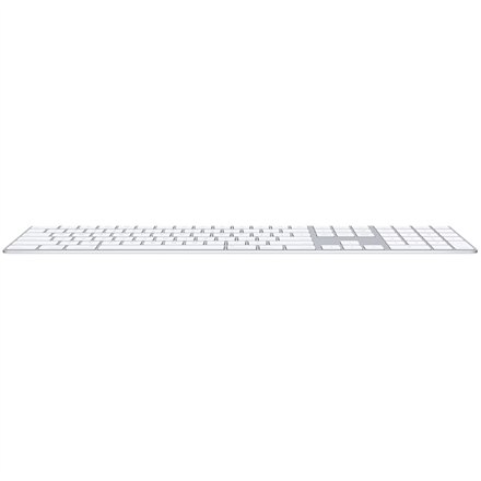 Apple | Magic Keyboard s numerickou klávesnicou | Štandardná | Bezdrôtová | PL/RU - Image 5