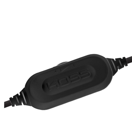 Koss | Slúchadlá | KPH25k | Káblové | Na uši | Čierne - Image 7