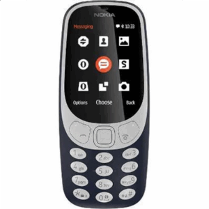Nokia | 3310 (2017) | Tmavomodrá | 2,4″ | TFT | 240 x 320 | Žiadne dáta | 16 MB | Dual SIM | Mi