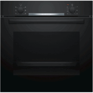 Bosch | Rúra | HBA530BB0S | 71 l | A | Multifunkčná | EcoClean | Ovládacie tlačidlá | Vysoká