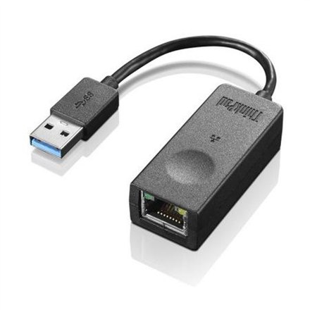 Lenovo | USB 3.0 Ethernetový adaptér | Sieťový adaptér | Ethernet | Rýchly Ethernet | Gigabitový Eth - Image 2