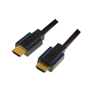 Logilink | Samec | 19-pinový HDMI typ A | Samec | 19-pinový HDMI typ A | 1,8 m | Čierna