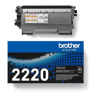 Originálny čierny toner Brother TN2220, TN-2220