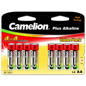 Camelion | AA/LR6 | Plus alkalické | 8 ks.