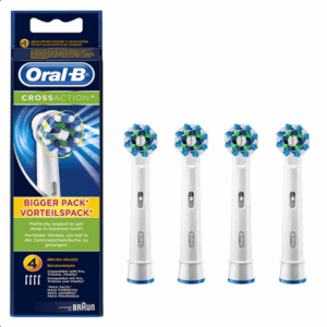 Oral-B | Kefkové hlavice | Cross Action Pro | Hlavice | Pre dospelých | Počet kefkových hlavíc