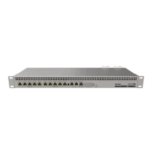 MikroTik RouterBOARD RB1100AHx4 – Dude Edition – router – rackmount | 13-portový switch