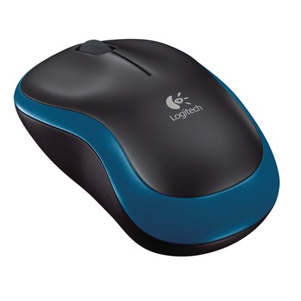 Logitech | Myš | M185 | Bezdrôtová | Modrá/Čierna - Image 8