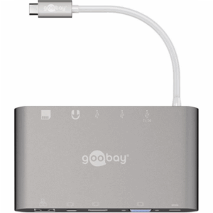 Goobay goobay | Multiportový adaptér USB-C All-in-1