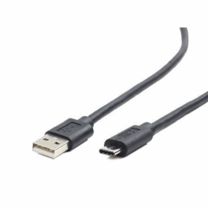 Kábel Cablexpert | USB-C | Samec | 4-pinový USB typu A | Samec | 24-pinový USB-C | Čierny | 1,8 m