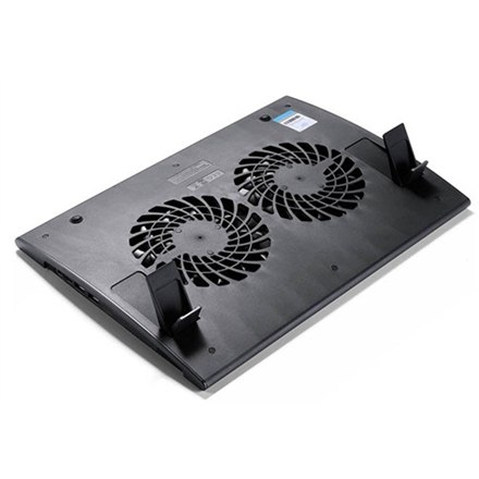 Deepcool N180 FS - ventilátor pre notebook | 38 cm x 29,6 cm x 4,6 cm | 922 g - Image 3