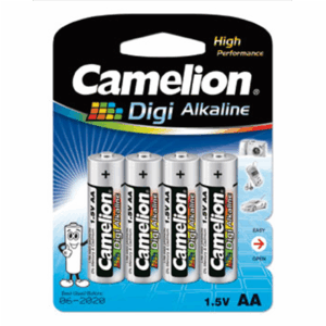 Camelion | LR6-BP4DG | AA/LR6 | Digitálne alkalické batérie | 4 ks.