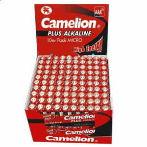 Camelion | AAA/LR03 | 1170 mAh | Plus alkalické | 200 ks.
