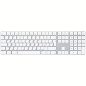 Apple | Magic Keyboard s numerickou klávesnicou | Štandardná | Bezdrôtová | PL/RU