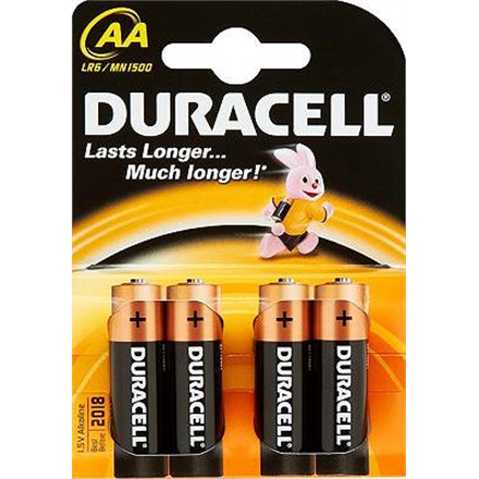 Duracell | AA/LR6 | Alkalické základné MN1500 | 4 ks. - Image 4
