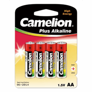 Camelion | LR6-BP4 | AA/LR6 | Plus alkalické | 4 ks.