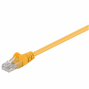 Goobay | CAT 5e | Sieťový kábel | Netienená krútená dvojlinka (UTP) | Samec | RJ-45 | Samec | RJ-45