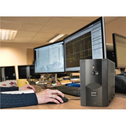 Gembird EnerGenie | UPS UPS-PC-1202AP | 1200 VA | 220 V | 220 V - Image 5