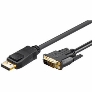 Goobay | Adaptér DisplayPort | Samec | 24+1 pin digitálny DVI | Samec | 20 pin DisplayPort | 2 m