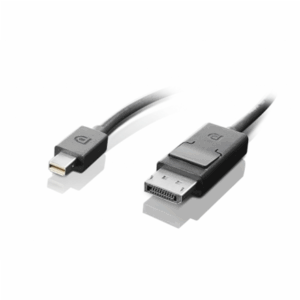 Lenovo | DisplayPort kábel | Samec | 20-pinový DisplayPort | Samec | Mini DisplayPort | 2 m