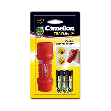 Camelion HP7011 plastové vreckové LED svietidlo, 1 LED (LED s vysokým svetelným tokom), 40 lm, + 3 k - Image 3
