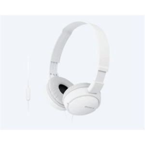 Sony | MDR-ZX110APW.CE7 | Káblové | Na uši | S mikrofónom | Biela