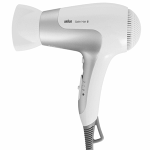 Braun | Fén | Satin Hair 5 HD 580 | 2500 W | Počet nastavení teploty: 3 | Funkcia