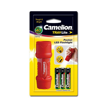 Camelion HP7011 plastové vreckové LED svietidlo, 1 LED (LED s vysokým svetelným tokom), 40 lm, + 3 k - Image 6