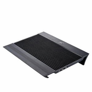 Deepcool N8 BLACK – ventilátor na notebook | 38 cm x 27,8 cm x 5,5 cm | 1,244 kg