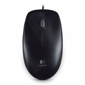 Logitech | Myš | B100 | Káblová | Čierna