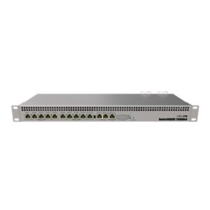 MikroTik RouterBOARD RB1100AHx4 – router – montovateľný do racku | 13-portový switch