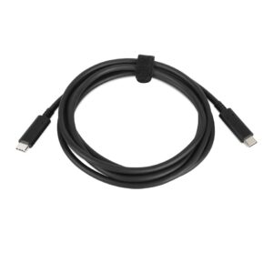 Lenovo | USB kábel | Samec | 24-pinový USB-C | Samec | 24-pinový USB-C | 2 m