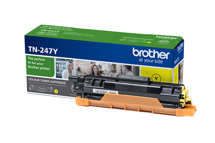 Originálny žltý toner Brother TN247Y, TN-247Y