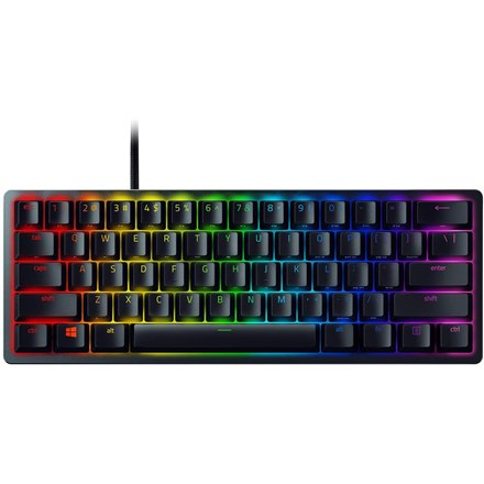 Razer | Huntsman Mini | Herná klávesnica | RGB LED podsvietenie | USA | Čierna | Káblová - Image 3