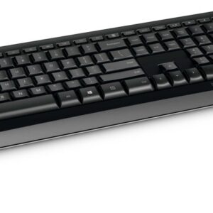 Microsoft | Čierna | Klávesnica a myš 850 s AES | PY9-00015 | Sada klávesnice a myši | Bezdrôtová