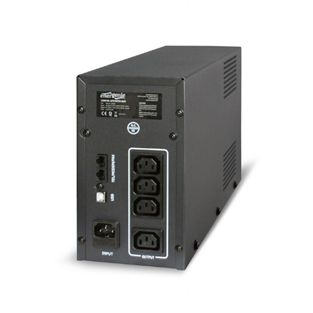 Gembird EnerGenie | UPS UPS-PC-1202AP | 1200 VA | 220 V | 220 V - Image 6