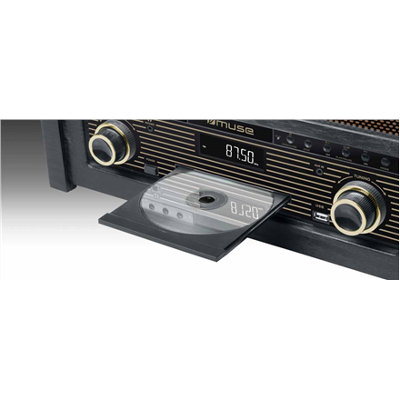 Muse | Audio systém Audio systémy, rádiá, karaoke | MT-115 W | CD, USB-host, vinyl, Bluetooth - Image 7