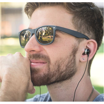 Koss | Slúchadlá | THE PLUG CLASSIC | Káblové | Do uší | S potlačením hluku | Čierne - Image 2