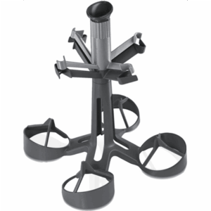 Bosch | SMZ5300 | Držiak na poháre | Tmavosivý