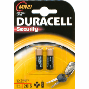 Duracell | A23/MN21 | Alkalické | 2 ks.