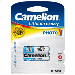 Camelion | CR2-BP1R | CR2 | 850mAh | Lítium | 1 ks.