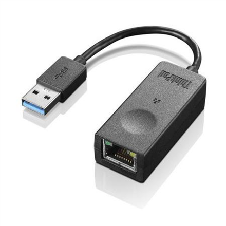Lenovo | USB 3.0 Ethernetový adaptér | Sieťový adaptér | Ethernet | Rýchly Ethernet | Gigabitový Eth
