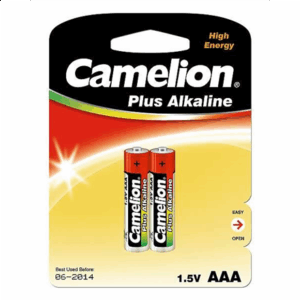 Camelion | AAA/LR03 | Plus alkalické | 2 ks.