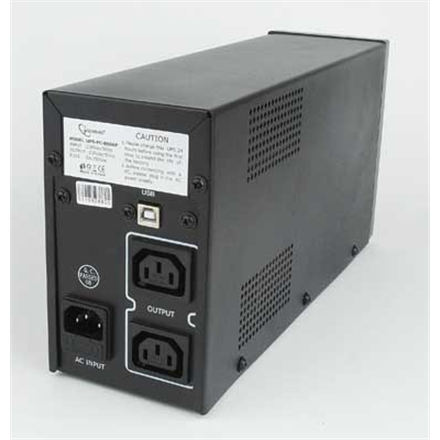 Gembird EnerGenie | UPS UPS-PC-850AP | 800 VA | 220 V | 220 V - Image 9