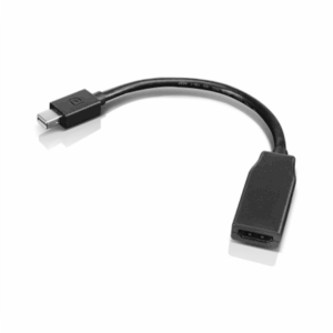 Lenovo | 19-pinový HDMI typ A | samica | Mini DisplayPort | samec | 0,2 m