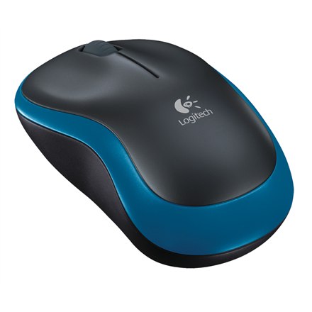 Logitech | Myš | M185 | Bezdrôtová | Modrá/Čierna - Image 4