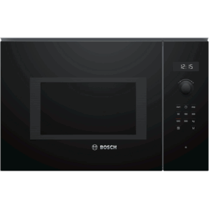 Bosch | Mikrovlnná rúra | BFL554MB0 | Vstavaná | 31,5 l | 900 W | Čierna